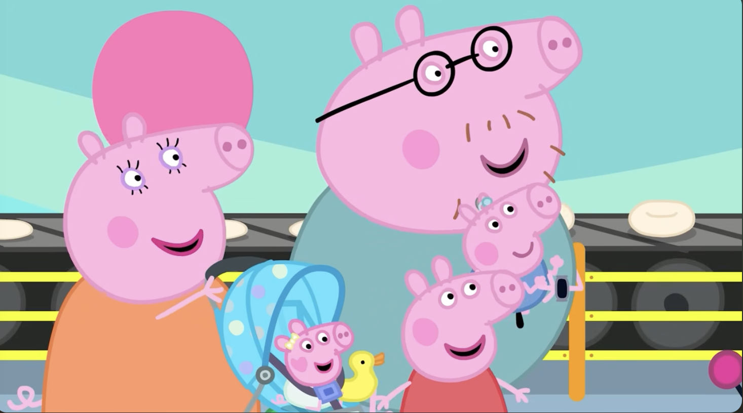 Hasbro Sent Open Letter By Agents Of Young Performers Association Condemning AI Clauses In Child Actor's Contracts On Peppa Pig